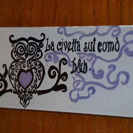 Bed & Breakfast La Civetta Sul Como Naples